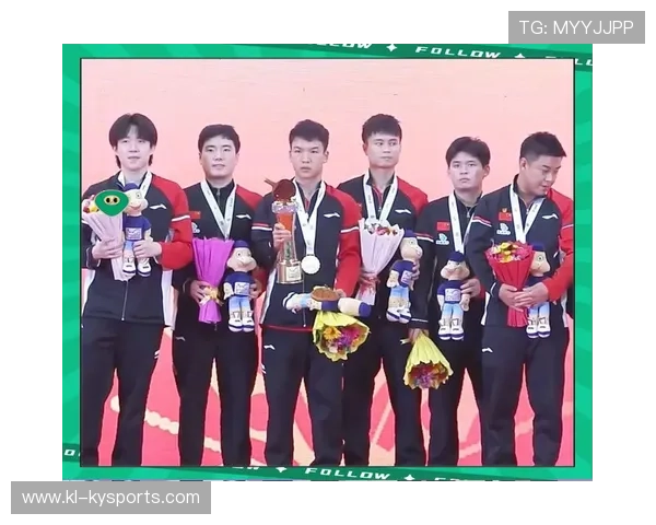 中国乒乓球青年梯队在国际赛中包揽前三